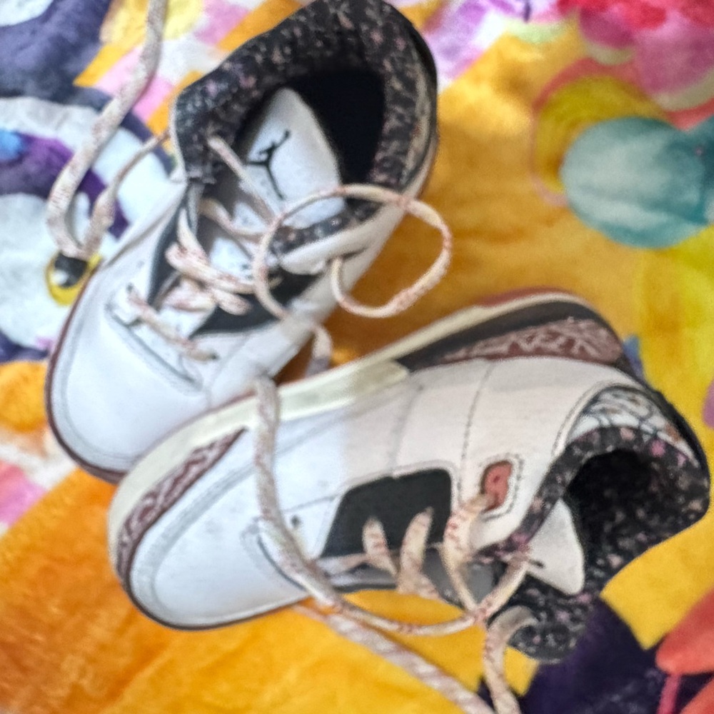 Kids-Air Jordan 3 Retro GS 'Vintage Floral'